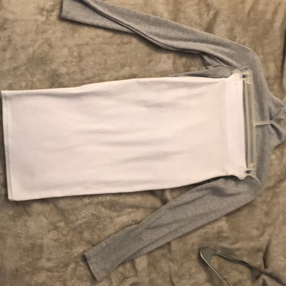 Top and skirt set